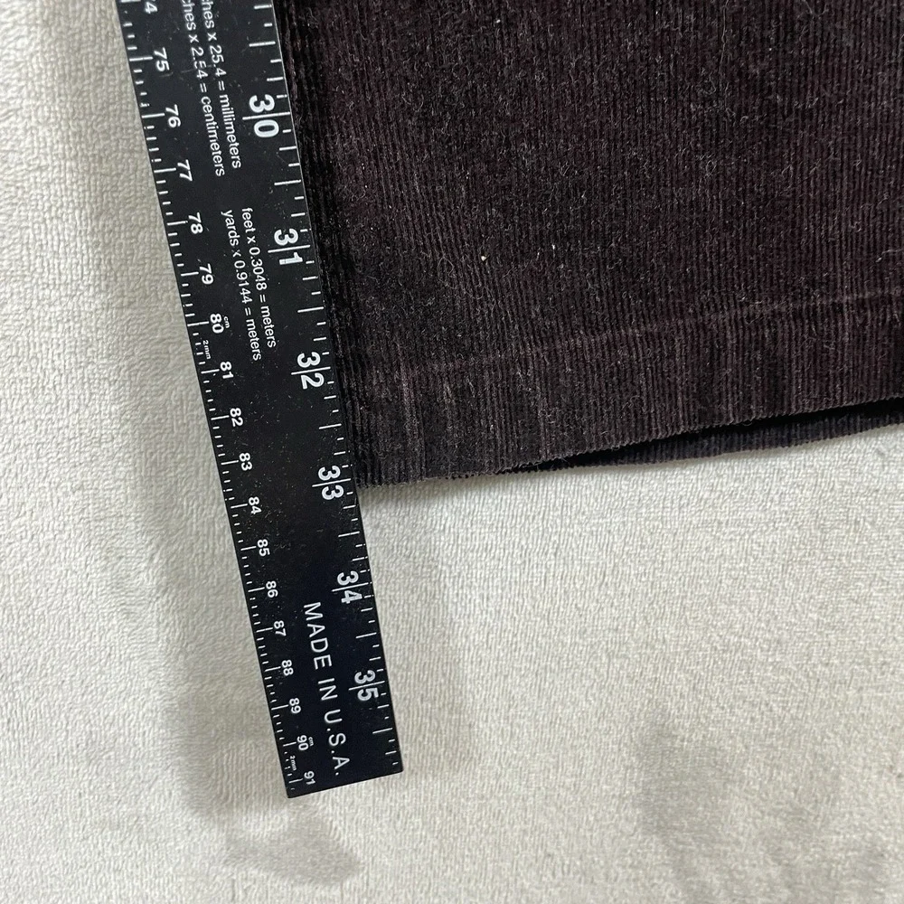 Vtg 70s Levis Corduroy Bell Bottom Flare Pants 32x33 Wildfire Rockstar Brown USA